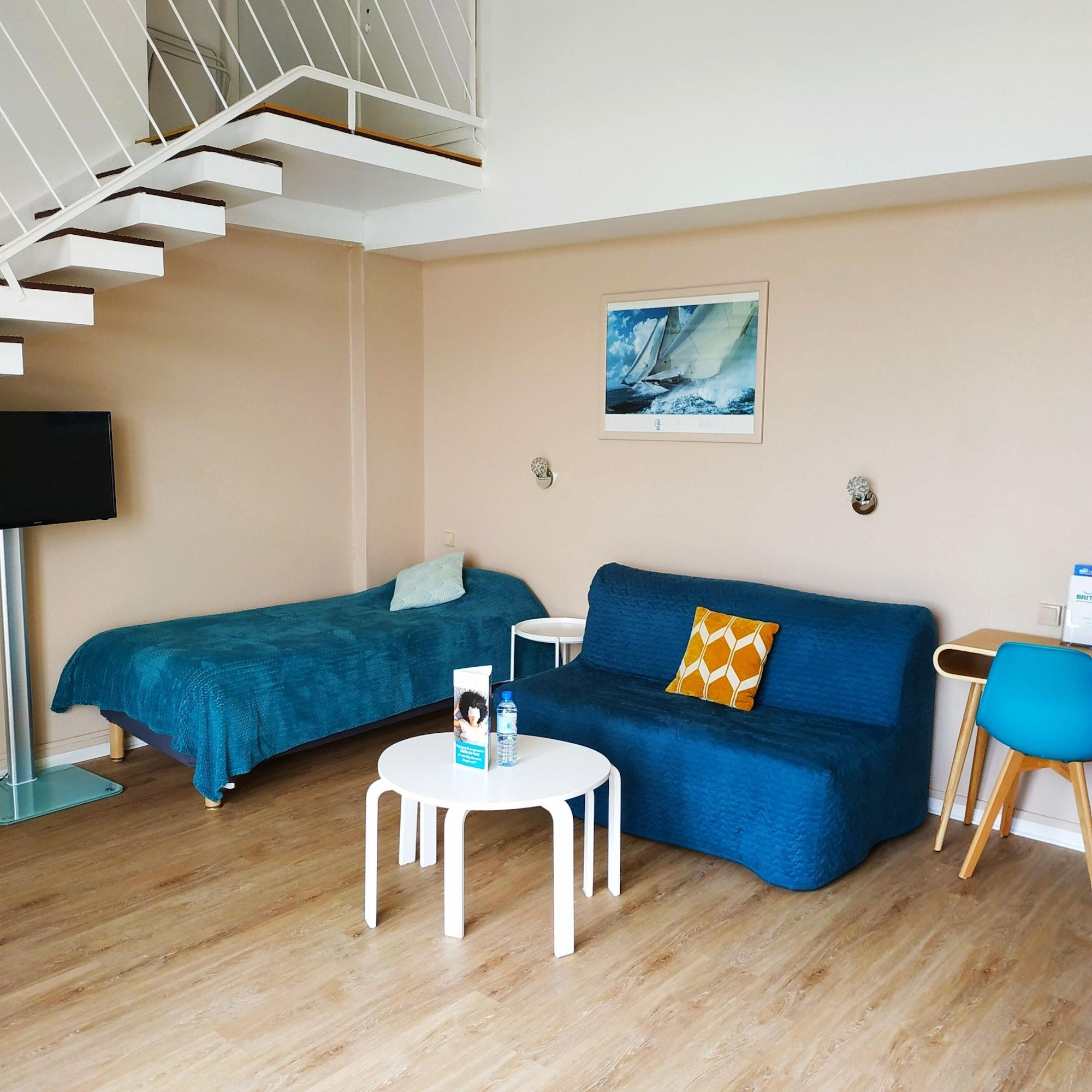 Brit Hotel Hermitage Royan Bagian luar foto