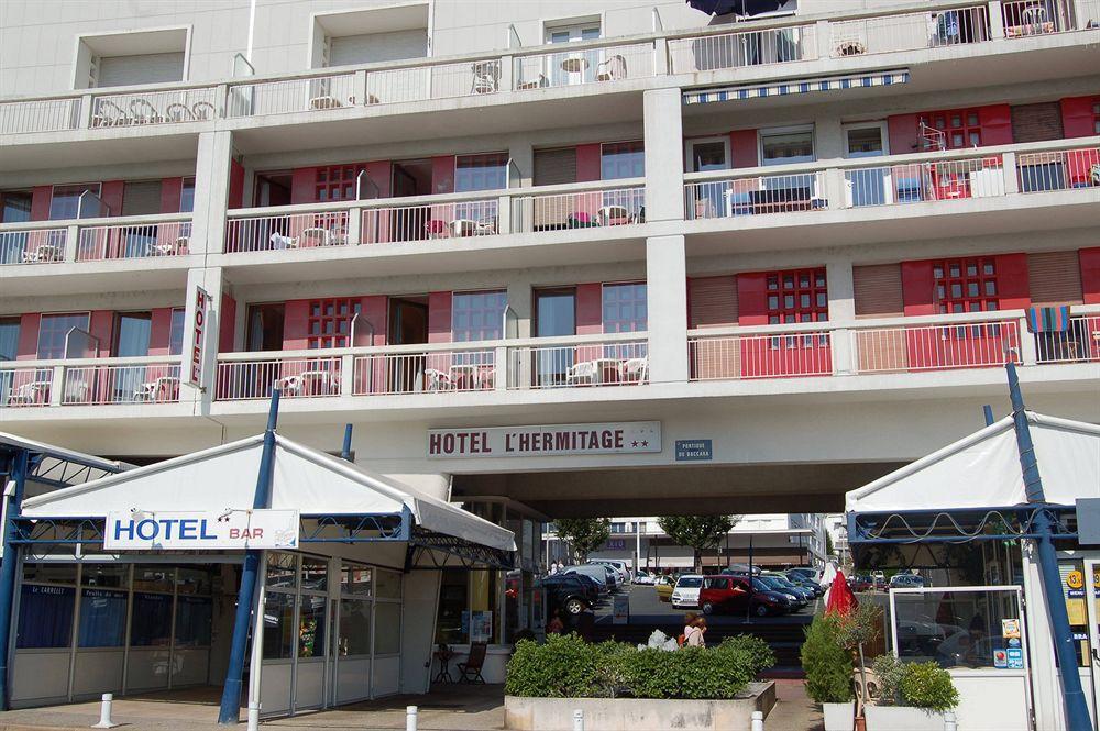 Brit Hotel Hermitage Royan Bagian luar foto