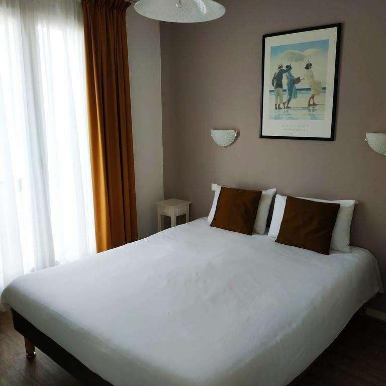 Brit Hotel Hermitage Royan Ruang foto