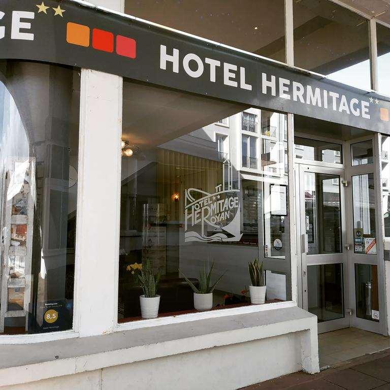 Brit Hotel Hermitage Royan Bagian luar foto