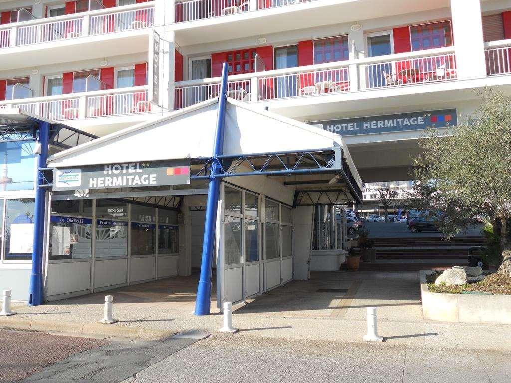 Brit Hotel Hermitage Royan Bagian luar foto