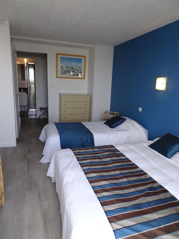 Brit Hotel Hermitage Royan Bagian luar foto