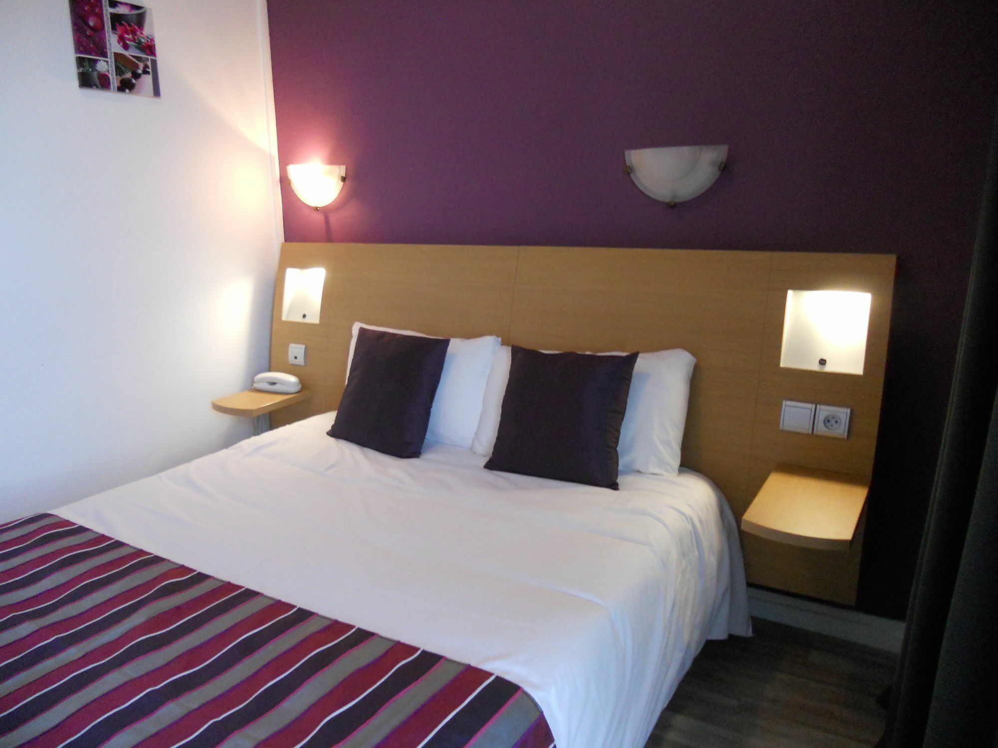 Brit Hotel Hermitage Royan Bagian luar foto