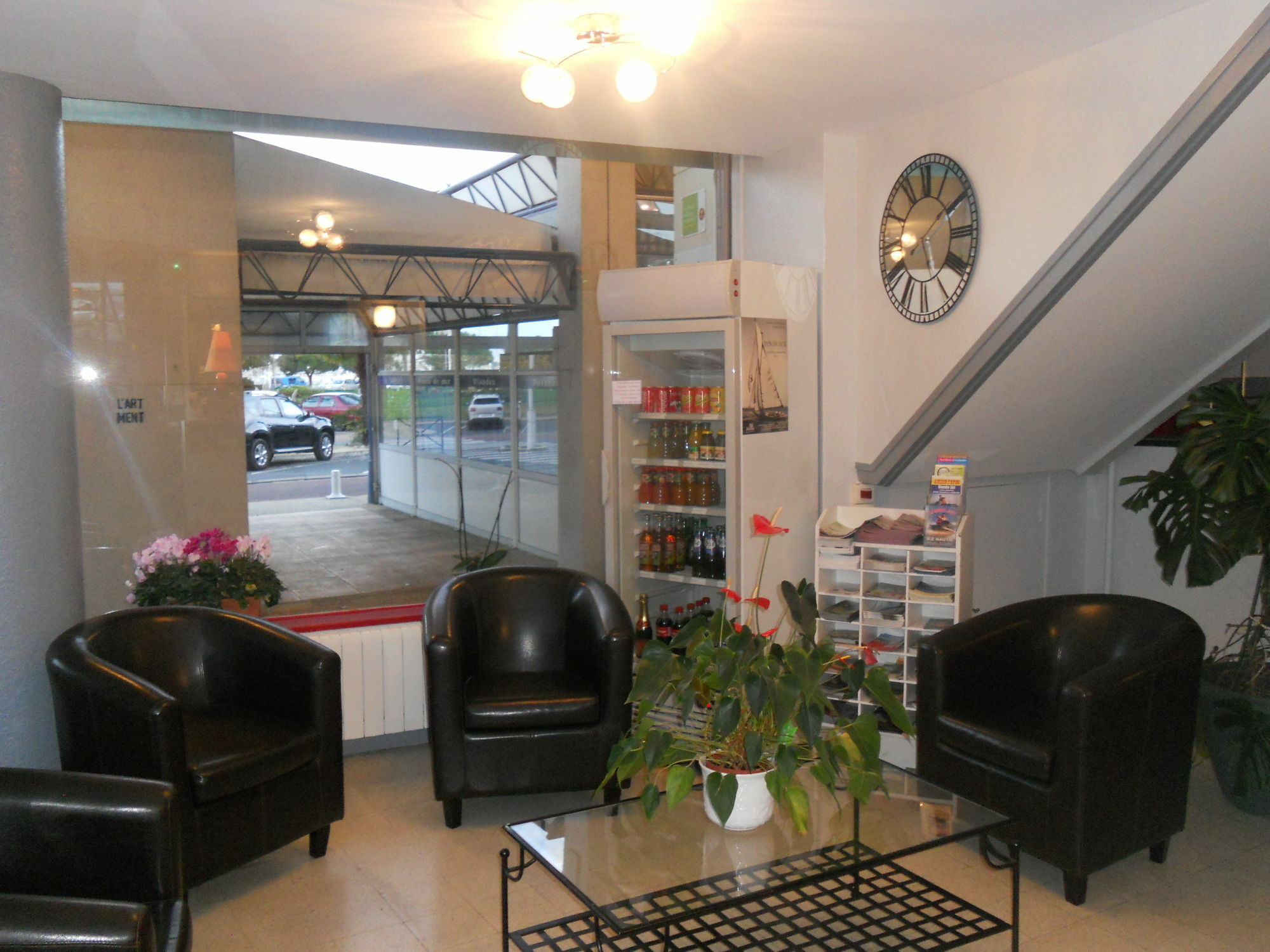 Brit Hotel Hermitage Royan Bagian luar foto