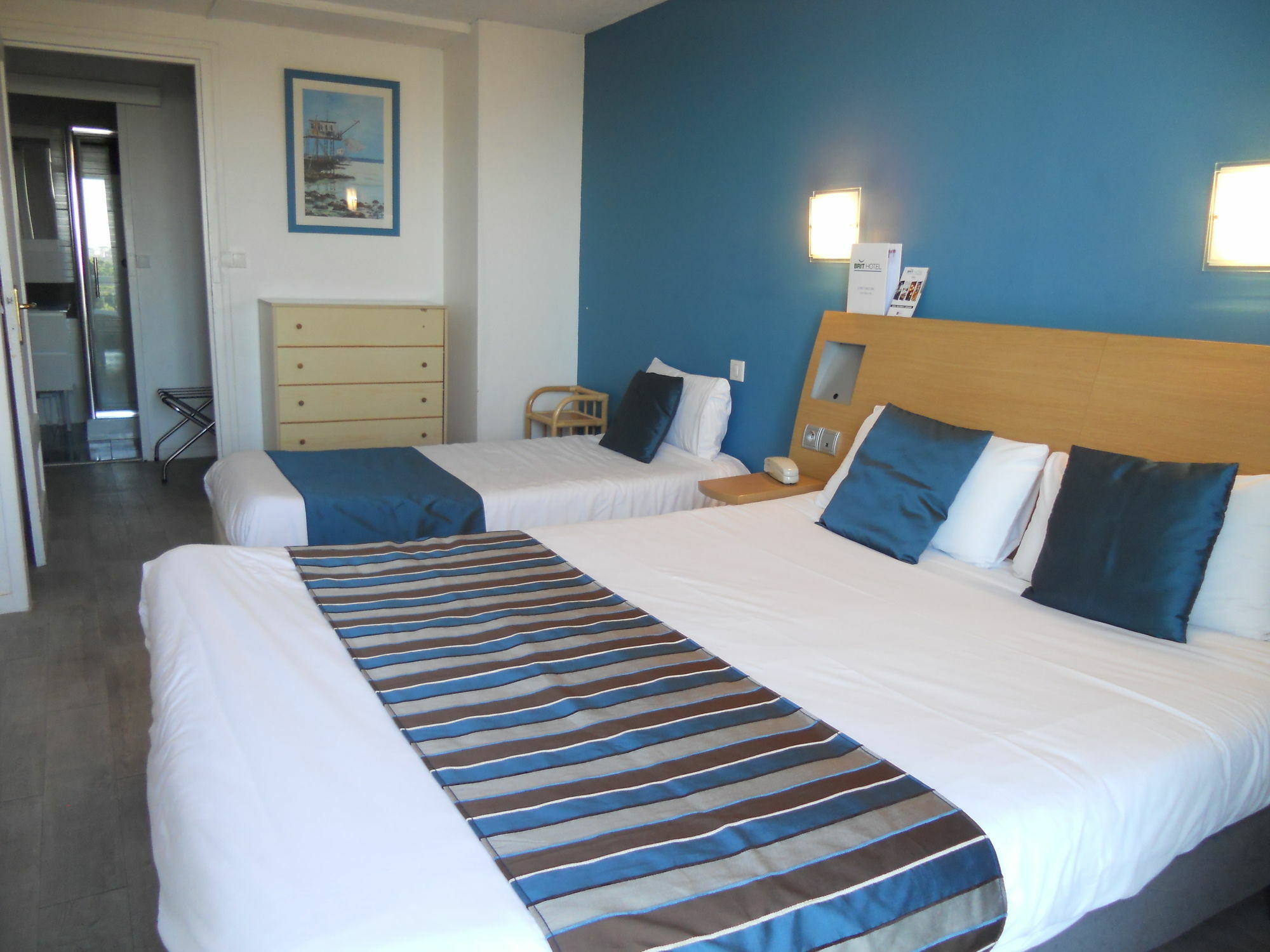 Brit Hotel Hermitage Royan Bagian luar foto